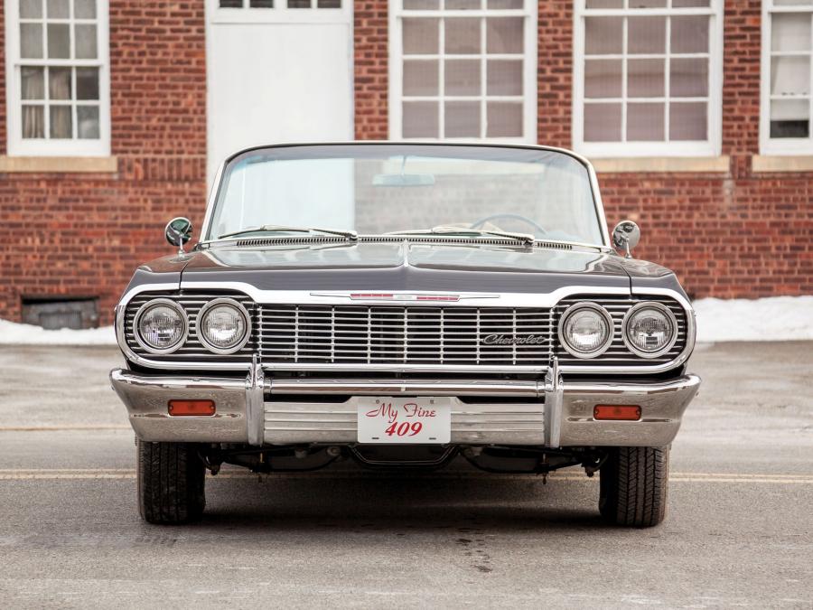  Chevrolet Impala SS 409 Convertible 1964 года  (фото 5 из 17)